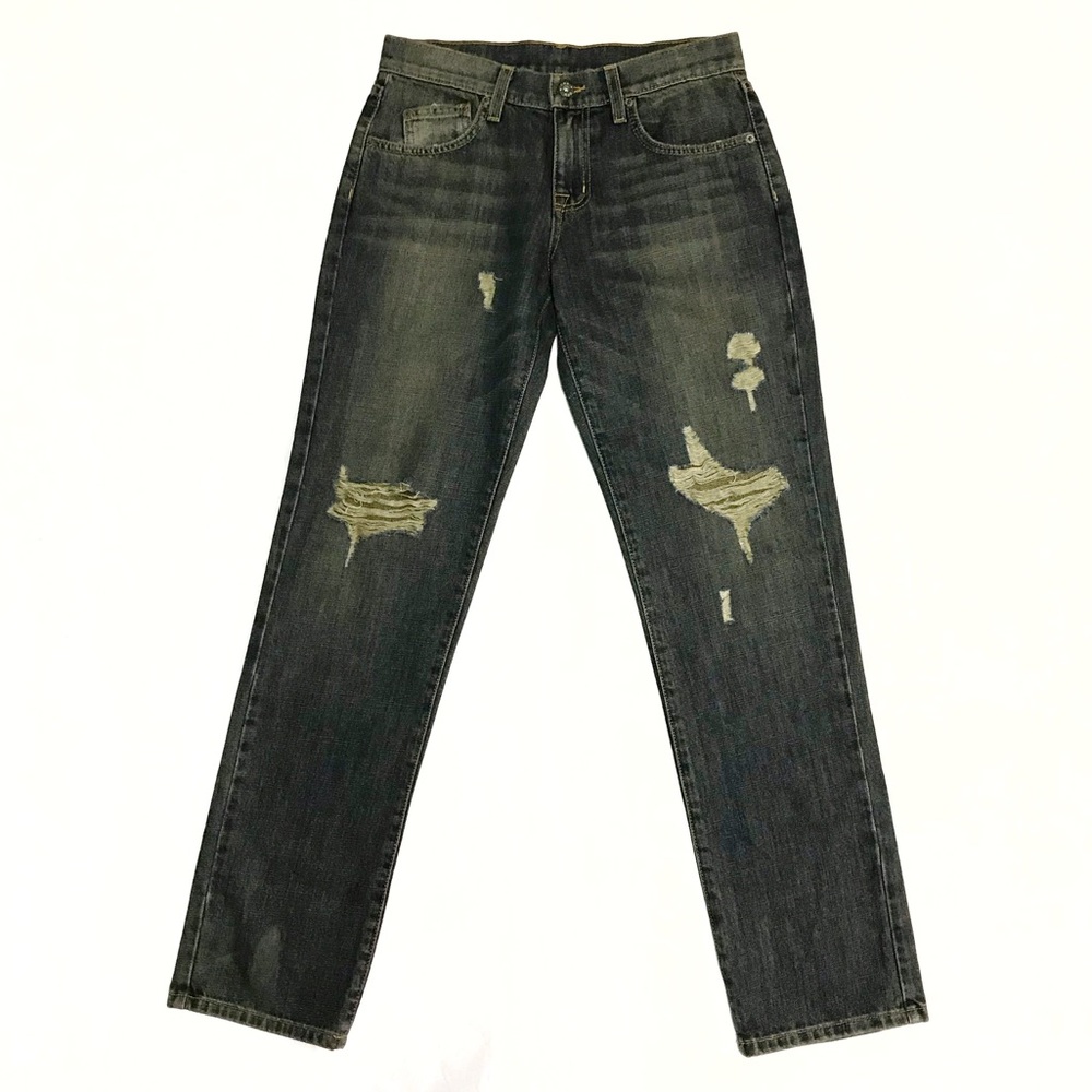 LF NWT Carmar Baggy Loose Oversized Fit Deconstructed Jeans 27